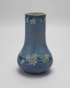 Image of Vase with Confederate Jasmine Design