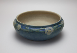 Image of Low Bowl with Camellia Sesanqua Design