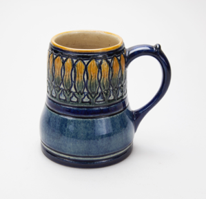 Image of Mug with Lily Buds Design