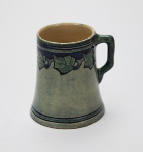 Image of Demitasse Cup with English Ivy Design