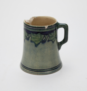 Image of Demitasse Cup with English Ivy Design