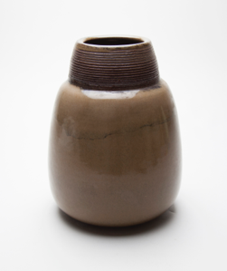 Image of Vase, Gulf Mocha Ware