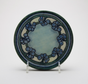 Image of Coaster, blue berries