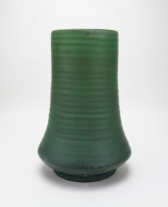 Image of Vase with Matte Green 