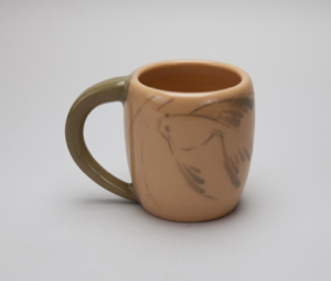 Image of Mug with Goldfish Design