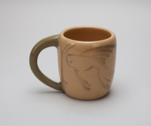 Image of Mug with Goldfish Design