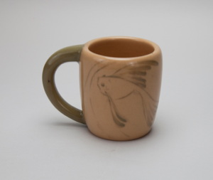 Image of Mug with Goldfish Design