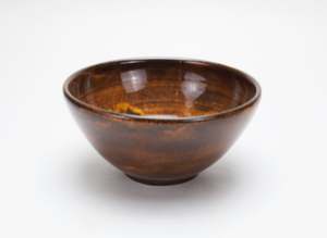 Image of Bowl, Gulf Mocha Ware