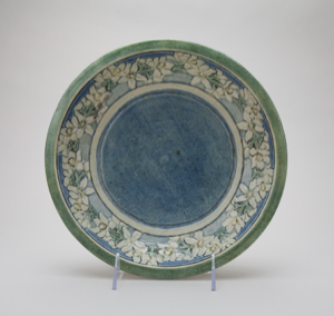 Image of Bowl with Flower Interior 