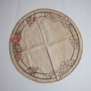 Image of Placemat with Dogwood Design