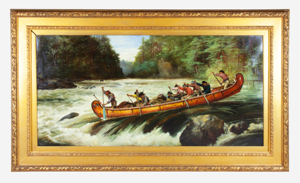 Image of Shooting the Rapids on the Matawa River