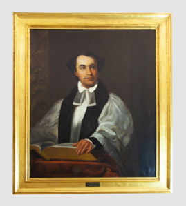 Image of Rev. Francis Lister Hawks 1798-1866, First President of the University of Louisiana