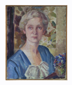 Image of Portrait of a Woman