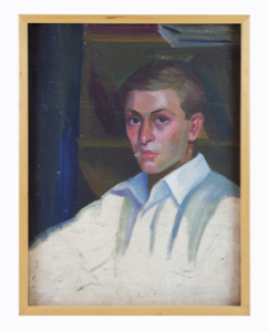 Image of Portrait of a Young Man