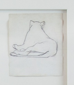 Image of Untitled (study of a lion)