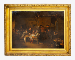 Image of Village Politicians (Interior of an Inn)