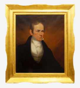 Image of Portrait of Henry Clay (1777-1853)