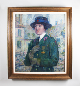 Image of Miss Natalie Scott (Portrait of Natalie Scott in Paris)