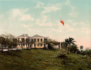 Image of Governor's Residence, Nassau, Bahama Islands