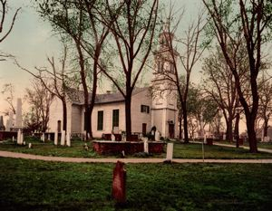 Image of St. Johns Church, Richmond, Virginia