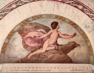 Image of Library of Congress "Ganymede", by H.O. Walker