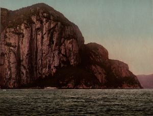 Image of Cape Trinity on the Saguenay River