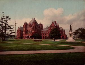 Image of Parliament Buildings, Toronto