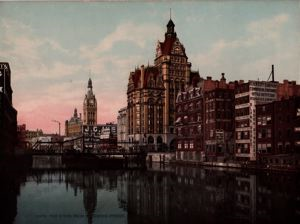 Image of The River from Sycamore Street, Milwaukee