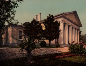 Image of The Custis-Lee Mansion, Arlington, VA