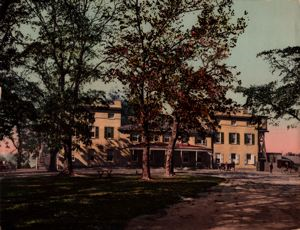 Image of Strawberry Mansion, Fairmount Park, Philadelphia