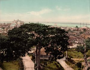 Image of Nassau Harbor, Bahama Islands