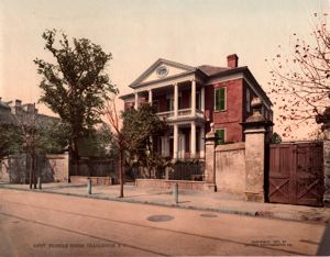 Image of Pringle House, Charleston, S. C.