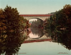 Image of Echo Bridge, Newton, Massachusetts