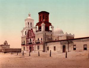 Image of San Xavier Mission, Tucson, Arizona