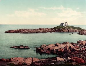 Image of The Nubble, York, Maine