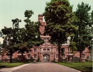 Image of University Library, Princeton University