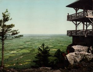 Image of Looking North from High Rock, Near Pen Mar Park