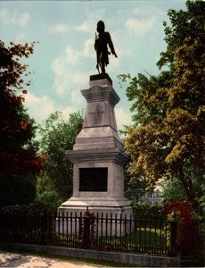 Image of Andre Monument, Tarrytown, N.Y