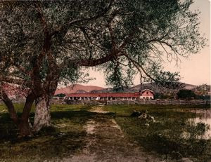 Image of Mission San Antonio. General View.