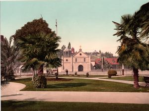 Image of The Old Mission Chapel at Los Angeles