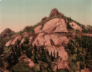 Image of The Devil's Slide, Colorado