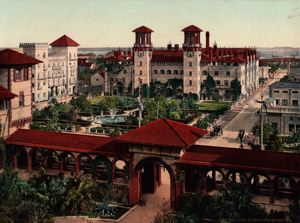 Image of The Alcazar, St. Augustine