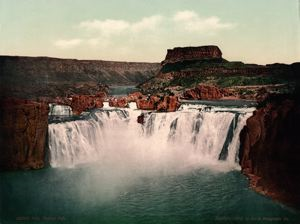 Image of Idaho. Shoshone Falls.