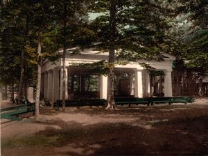 Image of Hall of Philosophy, Chautauqua, New York