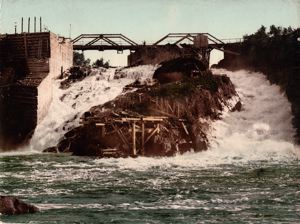 Image of Michigan, Quinnesec Falls