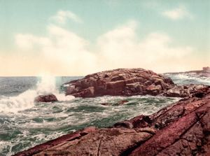 Image of Indian Rock, Narragansett Pier