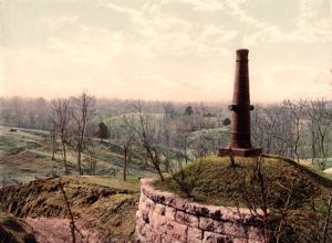 Image of The Surrender Monument, Vicksburg