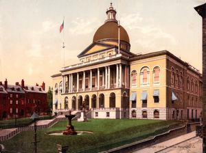 Image of The State Hall, Boston