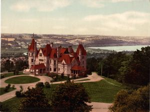 Image of Chi Psi Fraternity House, Cornell University