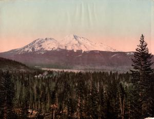 Image of Mount Shasta, California